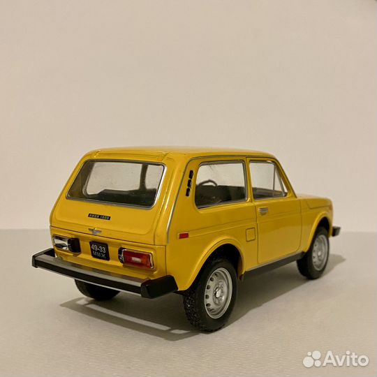 Модель Ваз 2121 