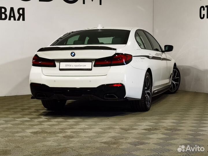 BMW 5 серия 3.0 AT, 2021, 26 021 км