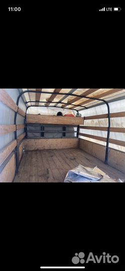 Кузов платформа бортовая тент газель