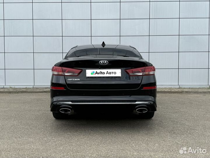 Kia Optima 2.4 AT, 2019, 129 097 км