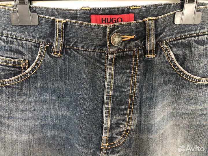Hugo Boss джинсы мужские