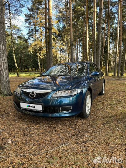 Mazda 6 1.8 МТ, 2005, 154 250 км