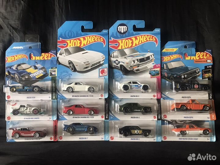 Hot Wheels JDM - Японские автомобили