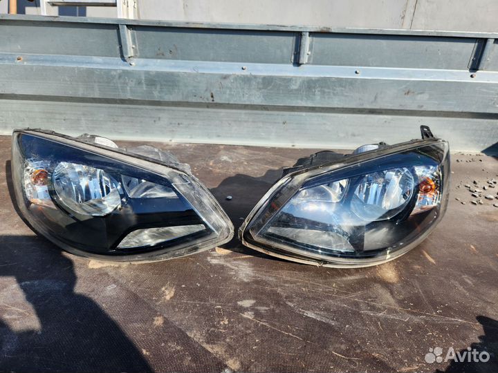 Фары калина 2