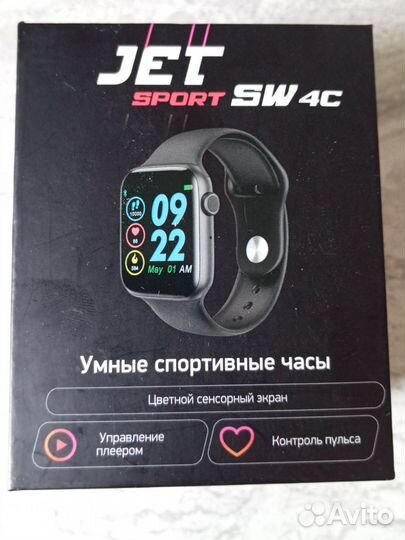 SMART часы Jet Sport SW 4C