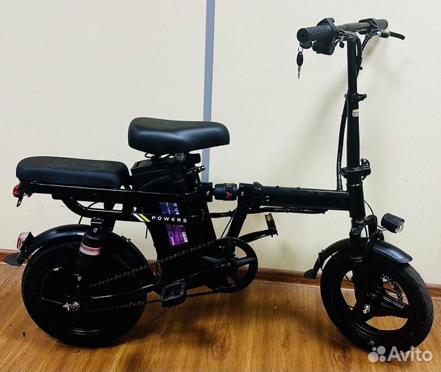 Электро велосипед новый