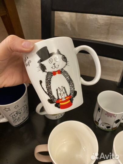 Чайные кружки новые