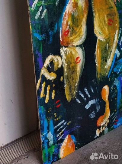 Роспись стен бесплатно, картины на заказ