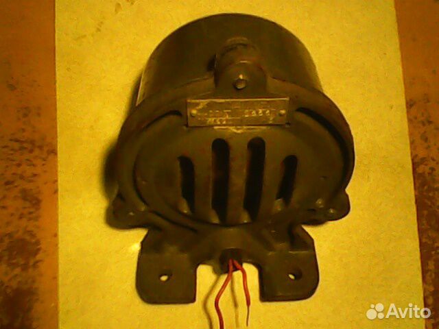 Оповещатель звуковой