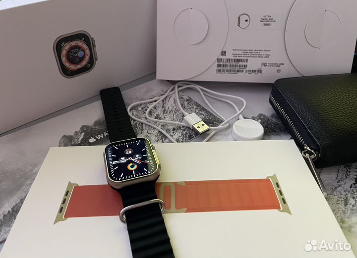 Смарт часы Apple Watch Ultra