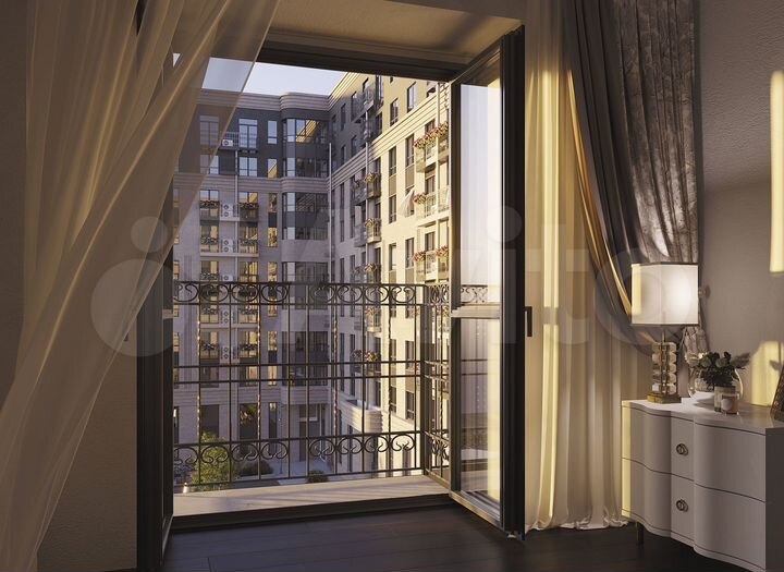 3-к. квартира, 80 м², 5/9 эт.