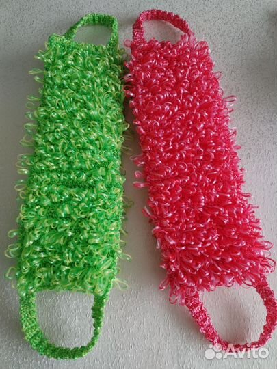 Мочалка ручной работы