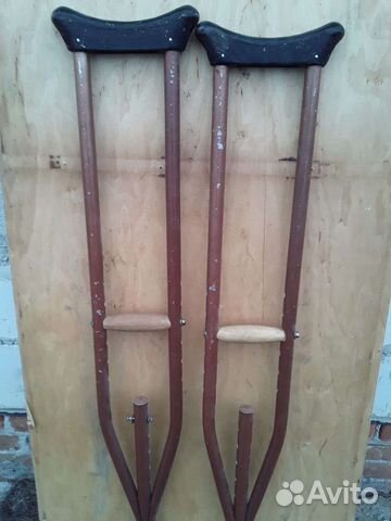 Костыли подмышечные взрослые