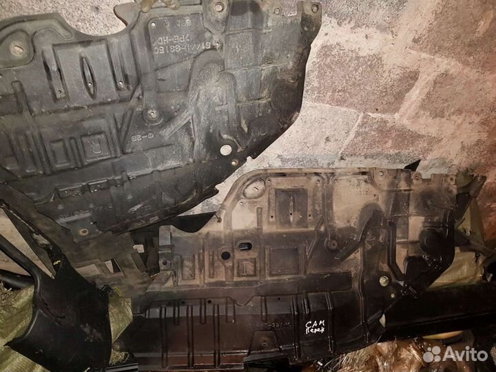 Комплект пыльник защита днища Camry V50 Toyota