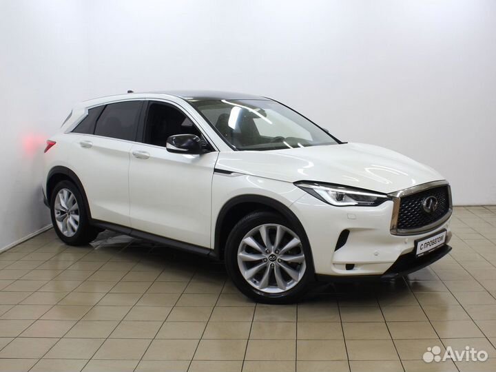 Infiniti QX50 2.0 CVT, 2018, 152 437 км