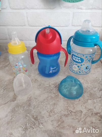 Поильник avent