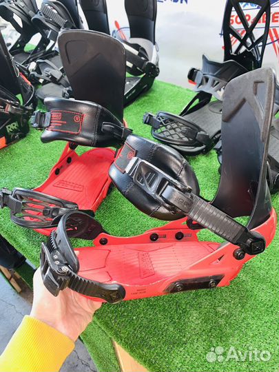 Крепления для сноуборда Ride