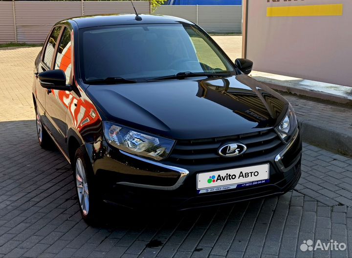 LADA Granta 1.6 МТ, 2021, 33 000 км