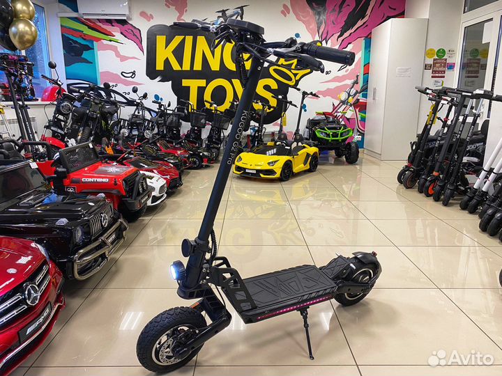 Электросамокат G2 Pro 1000W