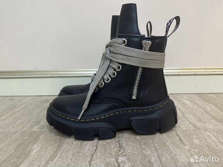 Ботинки Rick Owens x Dr.Martens