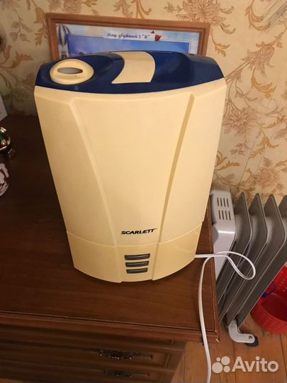 Увлажнитель воздуха scarlett