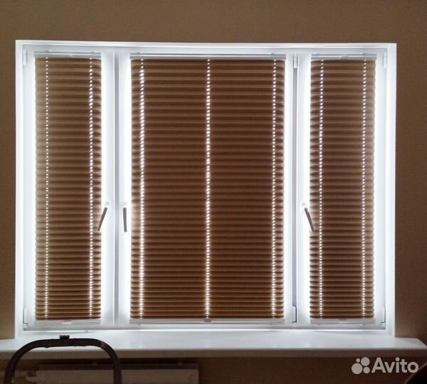 Шторы плиссе