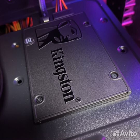 Игровой компьютер Core i5 6600k + GTX 1660 Super