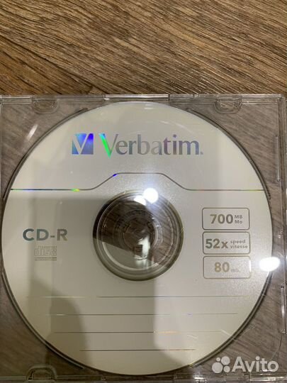 Болванка CD и DVD
