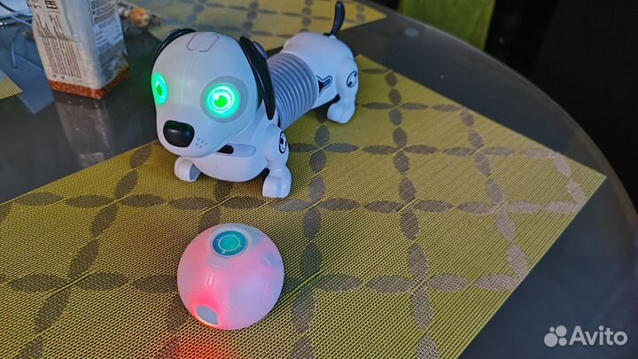 Silverlit Собака робот «Дэкел Джуниор»