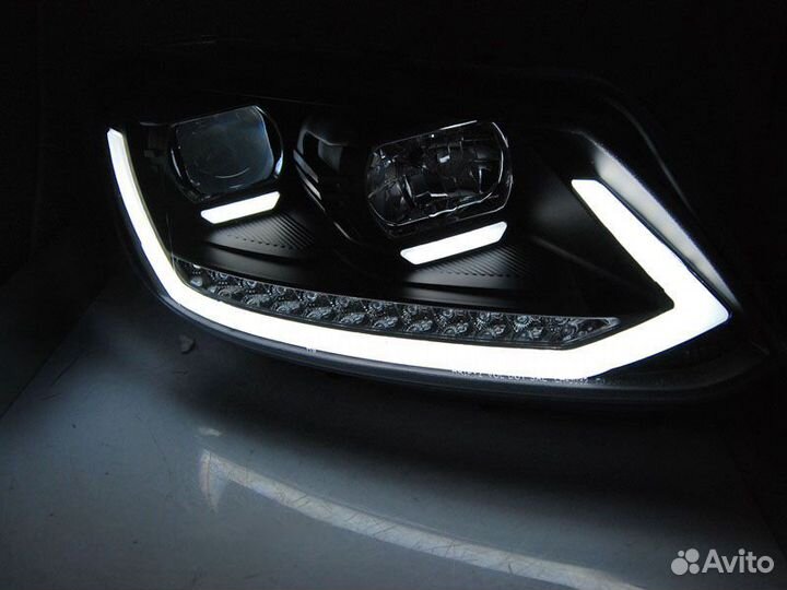 Фары с Дхо VW Touran 1 (10-15) lpvws4
