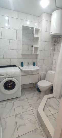 1-к. апартаменты, 18,4 м², 1/5 эт.