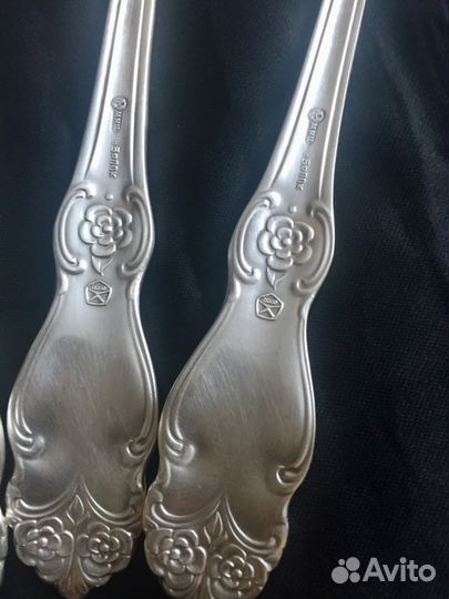 Продам набор столовых ложек мельхиор. Винтаж