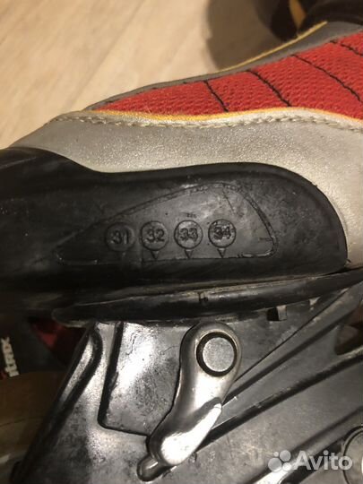 Роликовые коньки Matrix 31-34