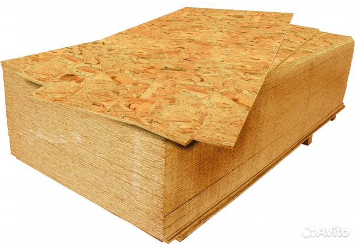 Осп-3 9,12,15,18мм (Кроношпан) OSB-3