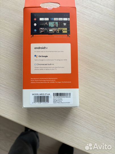 Xiaomi mi tv stick 4k