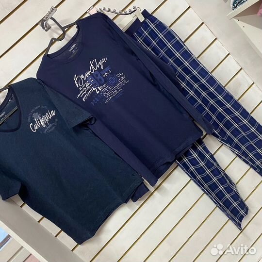 Мужские пижамы на размер С