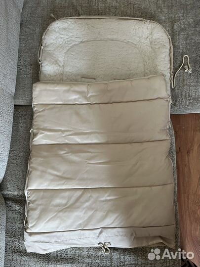 Зимний комплект в коляску