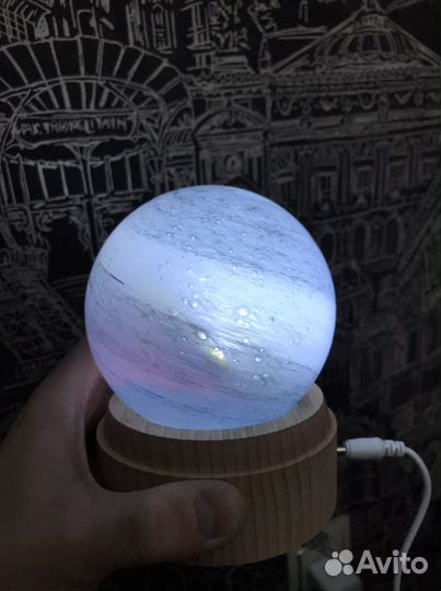 Светильник-ночник детский, музыкальный, подарочный