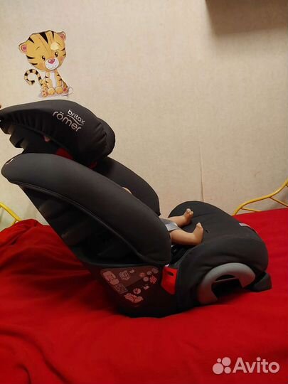 Детское автокресло Britax Romer Evolva 1-2-3