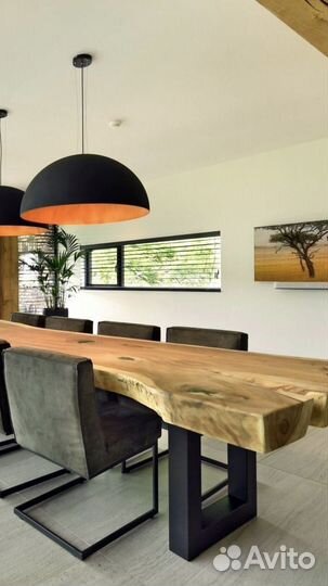 Стол из массива