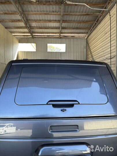 Кунг на УАЗ патриот pickup