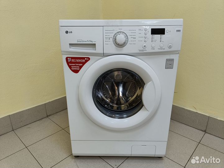 Стиральная машина LG