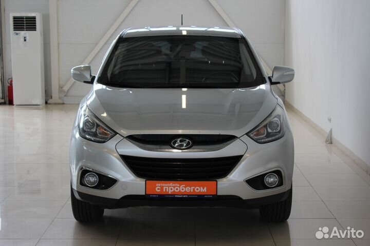 Hyundai ix35 2.0 AT, 2014, 235 142 км