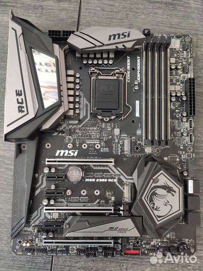 Материнская плата MSI MEG Z390 ACE