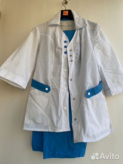 Медицинский костюм женский 46 48