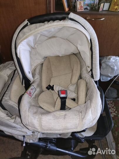 Коляска adamex 3 в 1