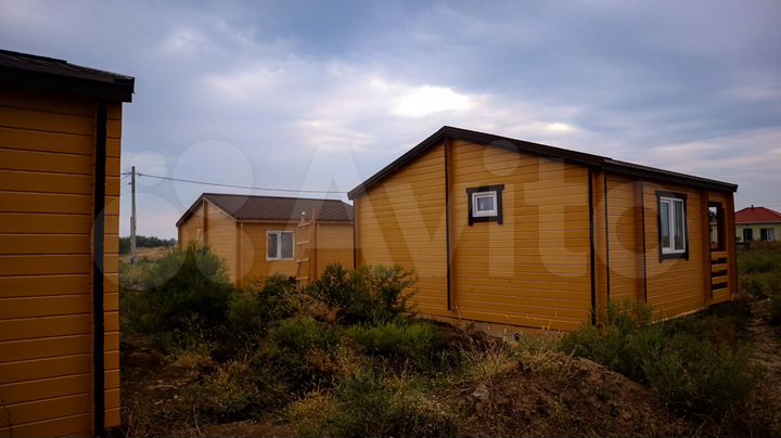 Дом 36 м² на участке 6 сот.