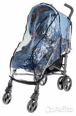 Дождевик на коляску chicco