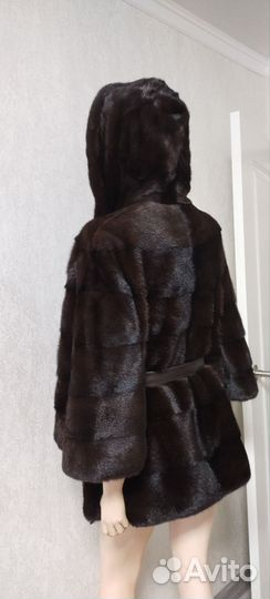 Норковая шуба р. 44-52