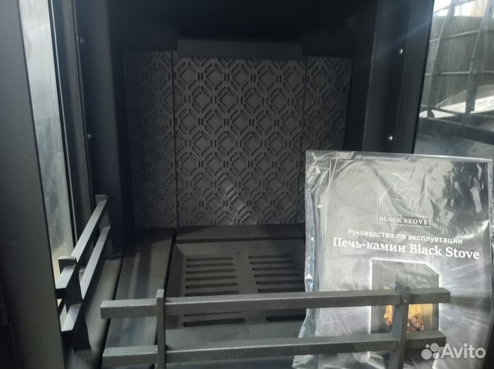 Камин Black Stove